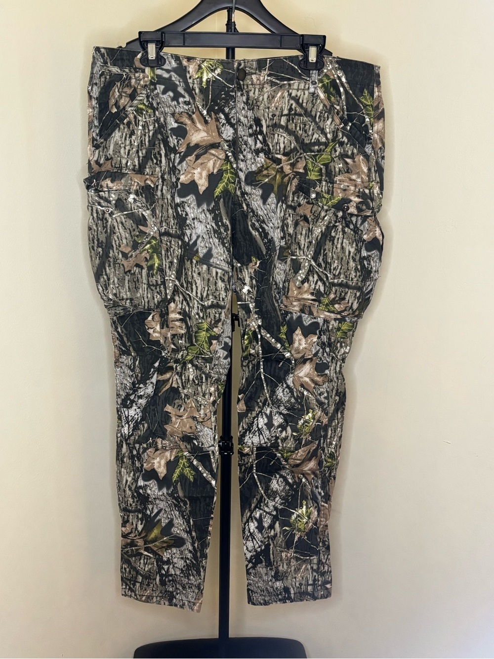 American Stitch Camouflage Shorts in Brown and Green